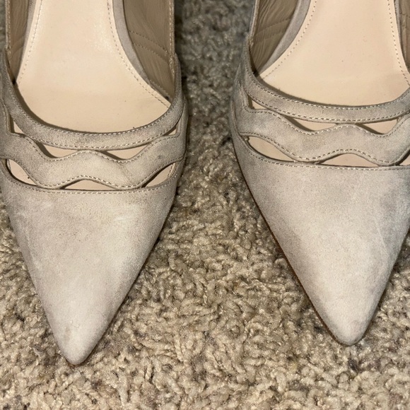 Womens Prada Tan Heels - Picture 6 of 7